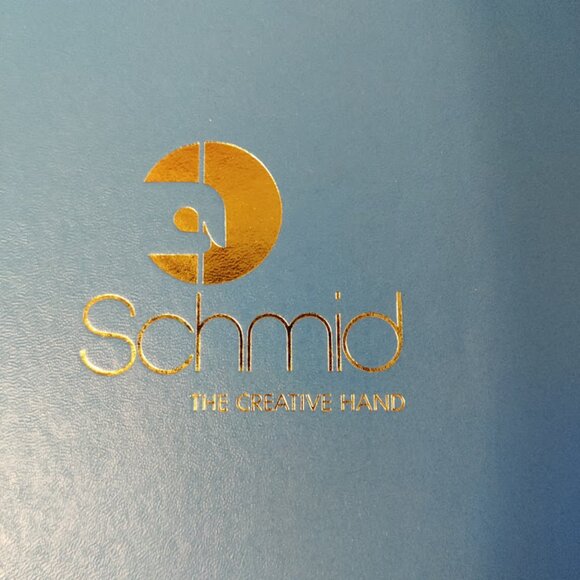 HUMMEL 1978 Christmas Collector Plate “Heavenly Trio”, Schmid 8th Limit Ed w/Box - Picture 7 of 10